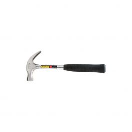 Martillo Curvo Mango de Acero 16 oz Stanley 51-081 para Carpintero