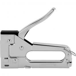 Engrapadora Cromada Uso Ligero Stanley TR45 para Tapicería y Madera