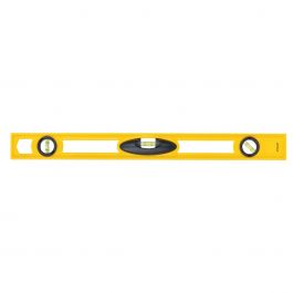 Nivel de Resina ABS 24" Stanley 42-468 para Carpintería y Obra