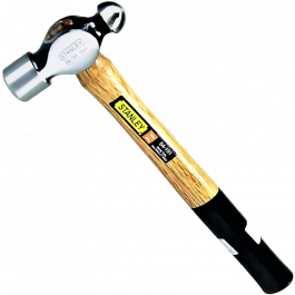 Martillo Bola 16 oz Stanley 54-191 para Herrería y Taller
