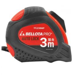 [CM-1428] Flexómetro 3m Pro Bellota 7FLE3BMP para Obra y Taller