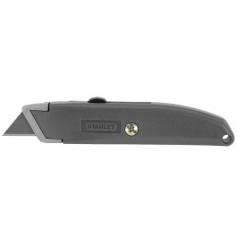 Cutter Retráctil 6-1/8" Stanley 10-175 para Obra y Taller