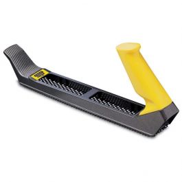Cepillo Surform Plano 12-1/2" Stanley 21-296 para Madera y Plástico