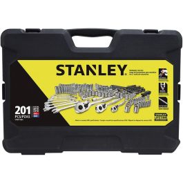 [CM-939] Juego Herramientas Mecánicas 201 pz Stanley 71654 para Taller
