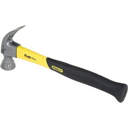 Martillo Curvo Fatmax Grafito 16 oz Stanley 51-505 para Carpintería