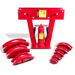 Doblador de Tubo Hidráulico 16 Ton Tamer DTA16 para Taller Industrial