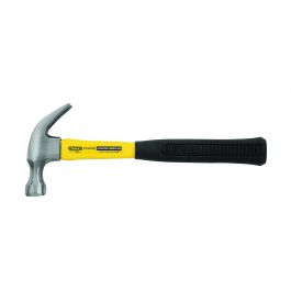 Martillo Curvo con Gancho 16 oz Stanley 51-110 para Carpintería