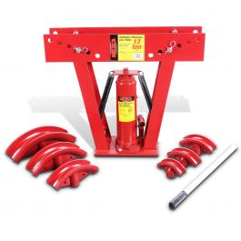 Doblador de Tubo Hidráulico 12 Ton Tamer DTA12 para Plomero y Obra