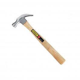 Martillo Cabeza Octagonal 16 oz Stanley 51-471 para Obra y Taller