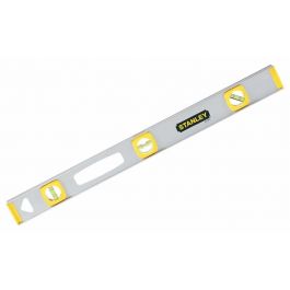 Nivel de Aluminio 24" Stanley 42-074 para Albañil y Carpintero