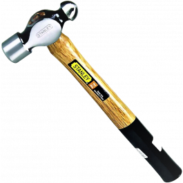 [CM-1860] Martillo Bola 32 oz Stanley 54-193 para Herrero y Trabajo Pesado