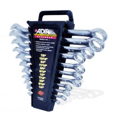 Juego 11 Llaves Españolas Milimétricas Adir AD-255-J para Mecánica