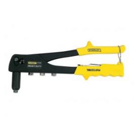 [CM-2120] Remachadora Profesional 4 Boquillas Stanley 69-800 para Lámina