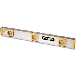 [CM-1899] Nivel de Aluminio 18" Stanley 42-073-S para Obra y Construcción