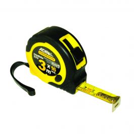 Flexómetro 3m Adir AD-333 para Taller y Hogar