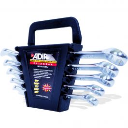 Juego de Llaves Españolas Estándar 5 Pz Adir AD-250-J