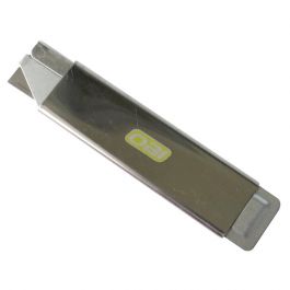 [CM-349] Navaja Plegable Costilla Metálica Hoja Recargable OBI 266158 57N