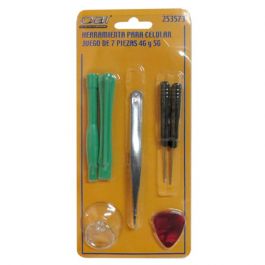 [CM-4691] Kit Herramientas para Celular 7 Pz OBI 253573 Reparación