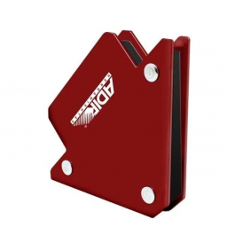 Escuadra Magnética para Soldar 3" Adir 6730 Ángulo 45° 90°