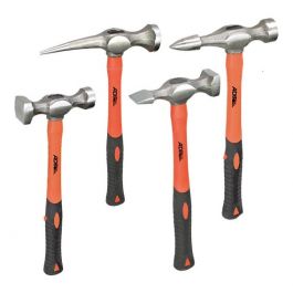 [CM-522] Kit 4 Martillos para Hojalatero y Laminero Adir 11854