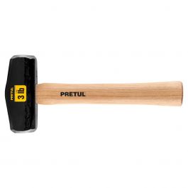 [CM-2397] Marro tipo Nevada 3 lb Mango 10-3/4" Pretul DHT-3P 22216