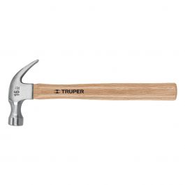 [CM-2083] Martillo Uña Curva Pulido 16 oz Truper MA-16 16752