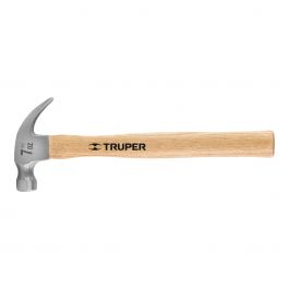 Martillo Uña Curva Pulido 7 oz Truper MA-7 16750 para Clavos Pequeños