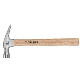 Martillo Uña Recta Pulido 16 oz Truper MAR-16 16754