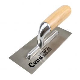 Llana Mini Cuadrada 8" Celta LLMIN-4P para Acabados Finos