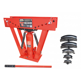 Doblador de Tubo Hidráulico 12 Ton Adir 993 para Plomero
