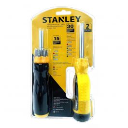 Juego de Desarmadores Multipuntas 2 Pz Stanley 74-013
