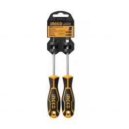 [CM-3304] Juego de Desarmadores 2 Pz Ingco HKSD0248 Plano y Phillips