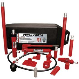 Porto Power Hidráulico 10 Toneladas PPT-10 Tamer para Hojalatería