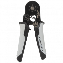 Pinza Ponchadora Hexagonal de Férulas 34056 Klein Tools