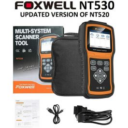 [CM-2746] Escáner Multisistema NT530 Foxwell Diagnóstico Profesional
