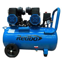 [CM-3630] Compresor de Aire Libre de Aceite 2HP 50L AC1100 Redbo