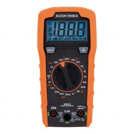 Multímetro Digital Manual 600V MM420 Klein Tools