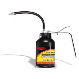 [CM-5] Aceitera Flexible 250 ml A2F Mikels con Pico Flexible
