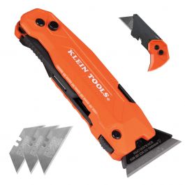 [CM-5161] Navaja Multiusos 2 en 1 FlickBlade 44306 Klein Tools con Rascador