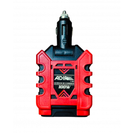 Inversor de Corriente 100W 12V a 120V 11306 Adir