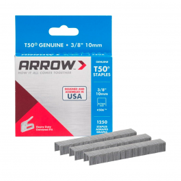 [CM-5856] Grapas T50 3/8" #506 Arrow 1250pz para Aislamiento y Tapicería