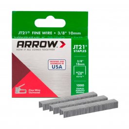 [CM-6013] Grapas JT21 3/8" #276 Arrow 100pz para Engrapadora Manual