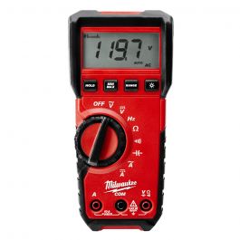 [CM-4951] Multímetro Digital CAT III 600V 2216-20 Milwaukee Electricistas