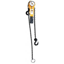 Polipasto de Palanca 1.5 Ton 1.5 m Cadena 7 mm Grado 80 OBI 274414