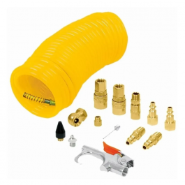 Juego Accesorios para Compresor 14 Piezas Adir AD-682 Neumático