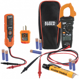 Kit Multímetro de Gancho y Prueba Eléctrica CL120VP Klein Tools