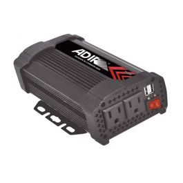 Inversor de Corriente 400W Adir 11307 12V DC a 120V AC
