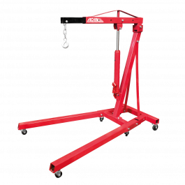 Pluma Hidráulica de Piso 2 Toneladas Adir 15700 Grúa Motor