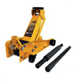 [CM-1124] Gato Hidráulico de Patín 3 Toneladas Kong K0-G030 Automotriz