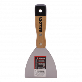 [CM-3627] Espátula 4" Bellota 55890 Mango Madera Flexible